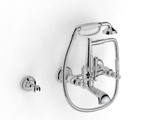 803 - Wall-mounted bathtub set - Tap by ZAZZERI