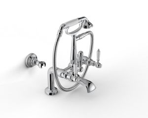 803 - Wall-mounted bathtub set - Tap by ZAZZERI