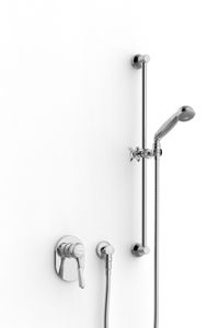 900 - Sliding bar with hand shower - Shower by ZAZZERI