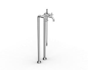 Da - Bathtub set on tubes - Tap by ZAZZERI