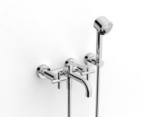 Da - Wall-mounted bathtub set - Tap by ZAZZERI
