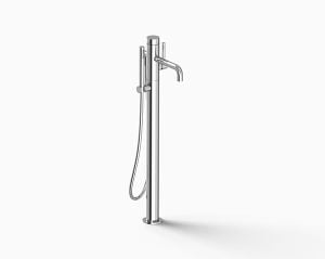 Da - Bathtub set on tubes - Tap by ZAZZERI