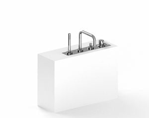 Da - Bathtub set - Tap by ZAZZERI