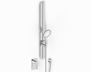 Da - Sliding bar with hand shower - Shower by ZAZZERI