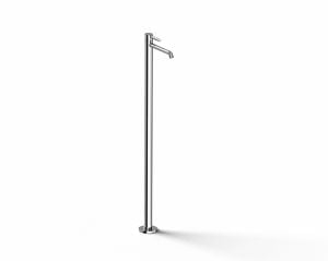 Da - Column-mounted single lever washbasin mixer - Shower by ZAZZERI