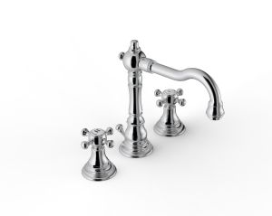 Kent - Traditional washbasin tap - Tap by ZAZZERI