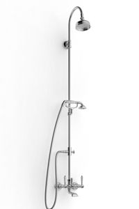 Kent - External bathtube/shower - Shower by ZAZZERI