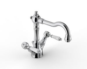 Kent - Traditional washbasin tap - Tap by ZAZZERI