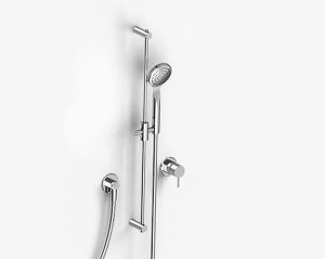 Modo - Sliding bar with hand shower - Shower by ZAZZERI