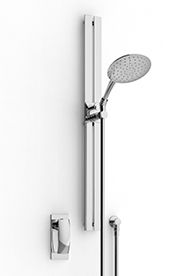 Moon - Sliding bar with hand shower - Shower by ZAZZERI