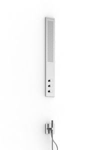 Obliqua - Buit-in multifunctional shower column (with Flyfall ®) - Shower by ZAZZERI