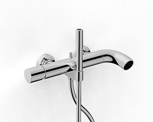 Pop - Wall-mounted bathtub set - Tap by ZAZZERI