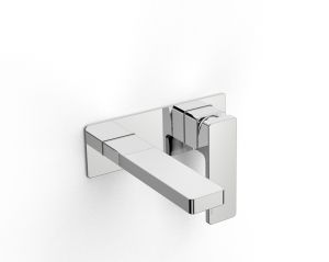 Qquadro - Built-in washbasin set - Tap by ZAZZERI