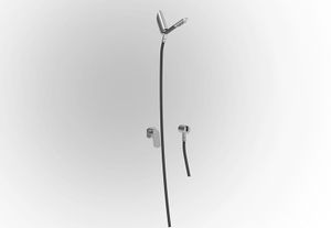 Shower set with handshower SURF - Shower by ZAZZERI