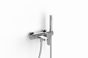 Trend - Wall-mounted bathtub set - Tap by ZAZZERI