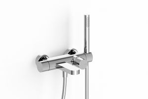 Trend - Wall-mounted bathtub set - Tap by ZAZZERI