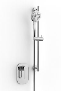 Ultra - Sliding bar with hand shower - Shower by ZAZZERI