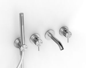 Z316 - Built-in bathtub set - Tap by ZAZZERI