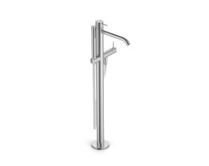 Z316 - Bathtub set on tubes - Tap by ZAZZERI