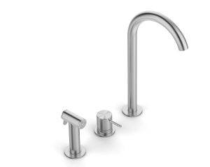 Z316 - Single lever sink mixer - Tap by ZAZZERI