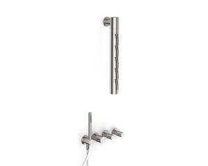 Z316 - Built-in bathtub set - Shower by ZAZZERI