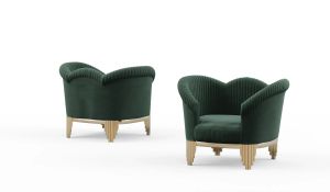 Admetos Single Armchair - Armchair by ZEBRANO