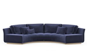 Antiope C Corner Armchair - Armchair by ZEBRANO