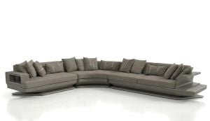 Athena L Corner Sofa - Sofa by ZEBRANO