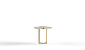 Diego Side Table - Side table by ZEBRANO