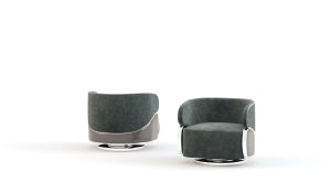 Kailas Berjer - Armchair by ZEBRANO