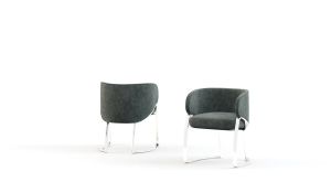 Kailas Chair - Chair by ZEBRANO