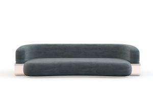 Kailas Triple Armchair - Armchair by ZEBRANO