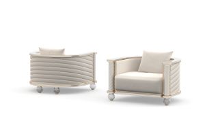 Opheline Classic Single Armchair - Armchair by ZEBRANO