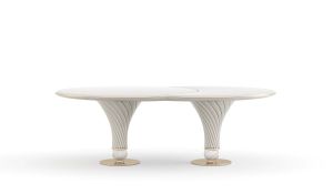 Opheline Dining Table - Table by ZEBRANO