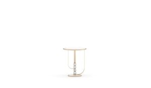 Opheline Side Table (L) - Side table by ZEBRANO
