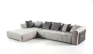 Rigel L Corner Armchair - Armchair by ZEBRANO