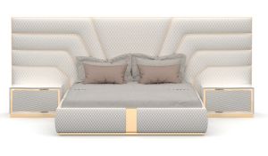 Rossi Bedstead - Bed by ZEBRANO