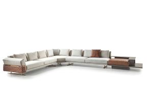 Sirius L Corner Sofa - Sofa by ZEBRANO