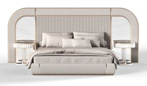 Velovis Bedstead - Bed by ZEBRANO