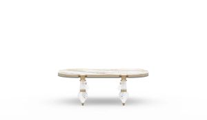 Velovis Center Table - Table by ZEBRANO