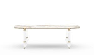 Velovis Dining Table - Table by ZEBRANO