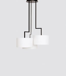 NOON 3 SMALL - Ceiling lamp by ZEITRAUM