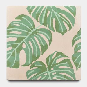 Monstera 8x8 - Accessories by Zia Tile