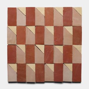 Radian Offset 3 - Floor tile-stone by Zia Tile