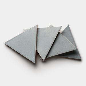 Roca Triangle - Floor tile-stone by Zia Tile