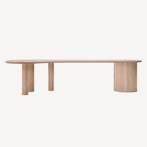Maxima Organic Desk - Desk by Zuster