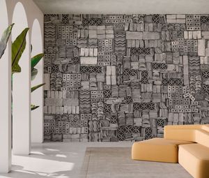 TERRACOTTA - 45G-AA0802 - Wallpaper by Affreschi & Affreschi