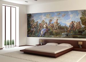 AC 100637 - Wallpaper by Affreschi & Affreschi