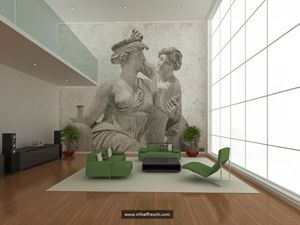 SL 074 - Wallpaper by Affreschi & Affreschi