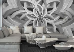 3D 60 - Wallpaper by Affreschi & Affreschi